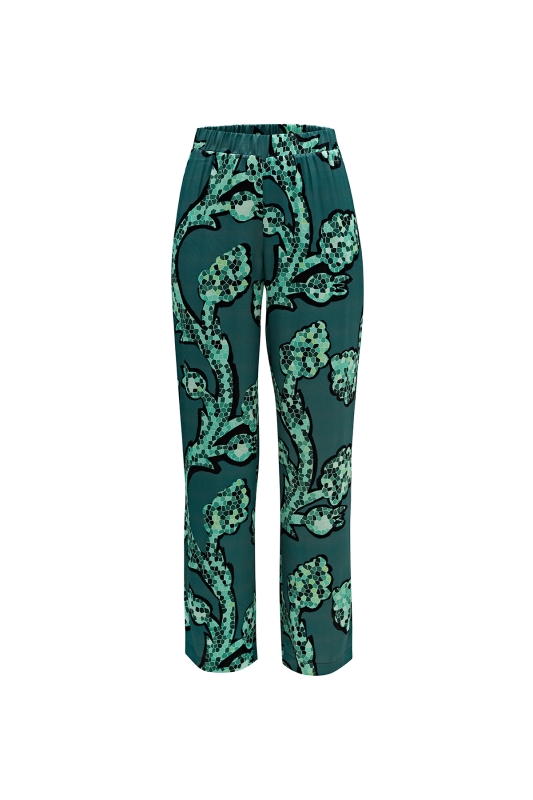 Aşk Sarmaşığı Tunik ve Pantolon - 3