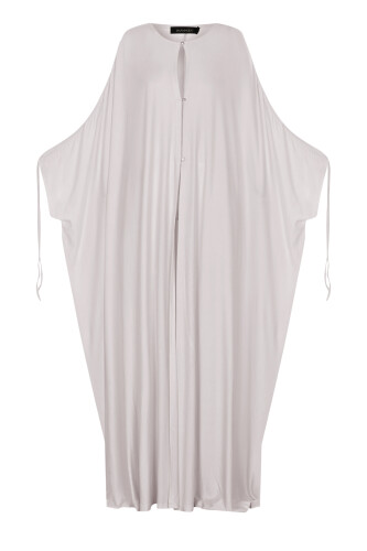 Açık Taş Penye Abaya - 1