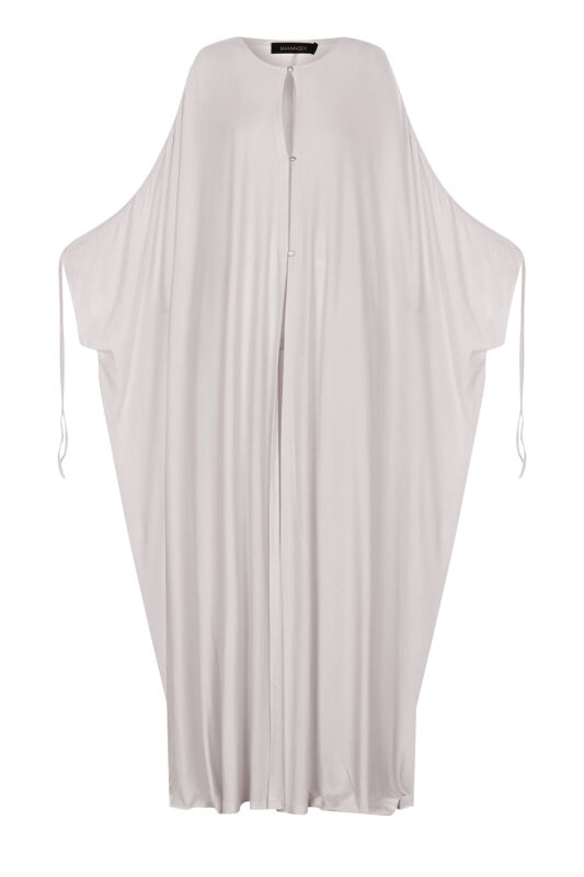 Açık Taş Penye Abaya - 1