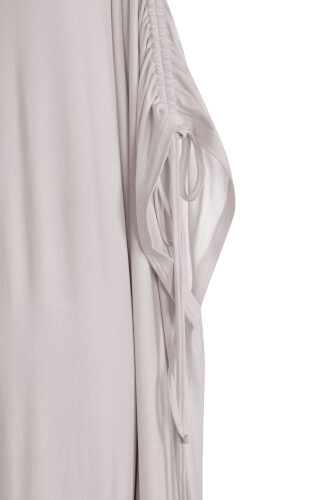 Açık Taş Penye Abaya - 2