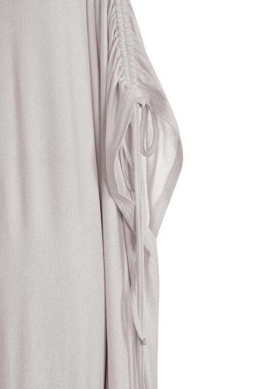 Açık Taş Penye Abaya - 2