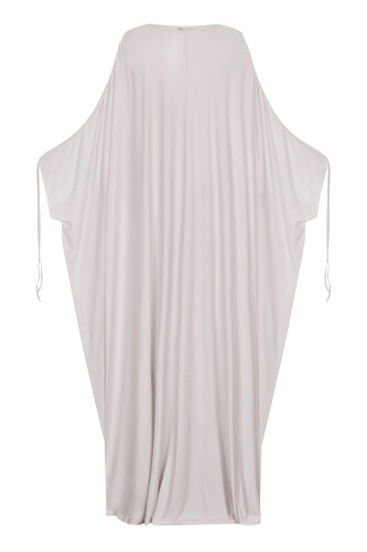 Açık Taş Penye Abaya - 3