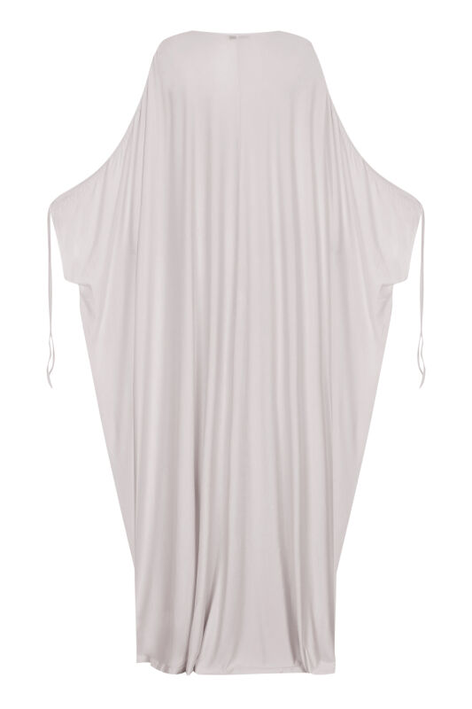 Açık Taş Penye Abaya - 3