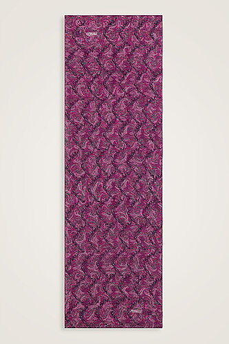 Alaz Horses Pink Crepe Silk Scarf - Imannoor (1)