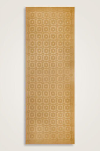 Altıgen Baklava Camel Ramy Jakar Şal 70x190 