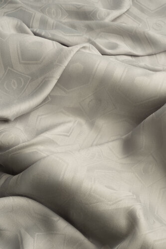 Altıgen Baklava Zümrüt Yeşili Ramy Jakar Şal 70x190 - Imannoor (4)