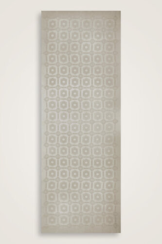 Altıgen Baklava Zümrüt Yeşili Ramy Jakar Şal 70x190 - Imannoor (2)