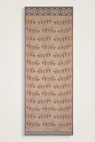 Aşk Mink Cotton Silk Shawl - 2