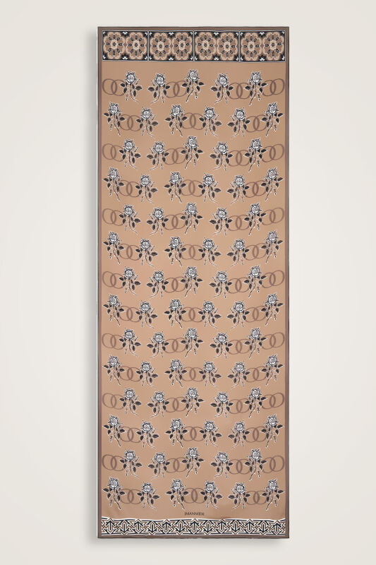 Aşk Mink Cotton Silk Shawl - 2