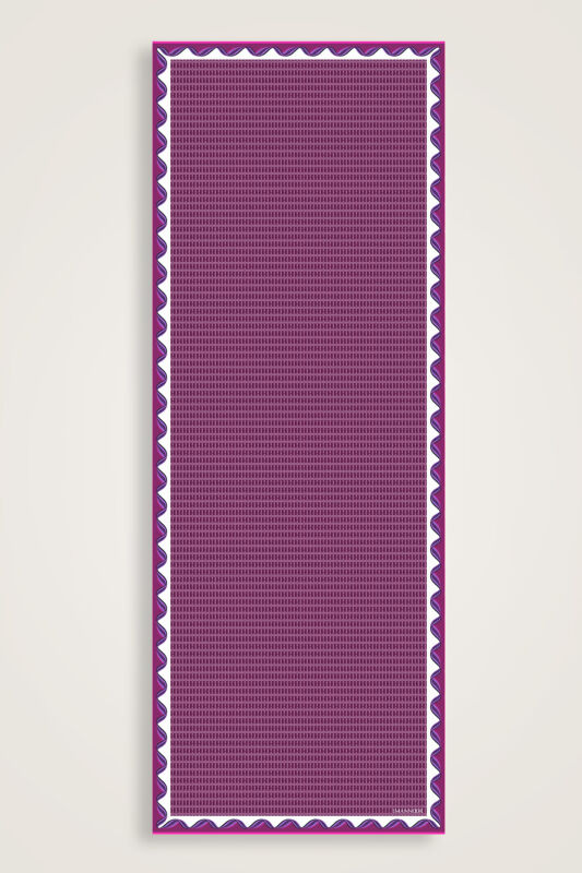 Aşkın Kanatları Pembe Krep İpek Kaftan Şalı 70x210 - 1