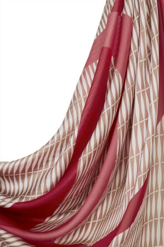 Bamboo Noor Silk Shawl Mink - 5