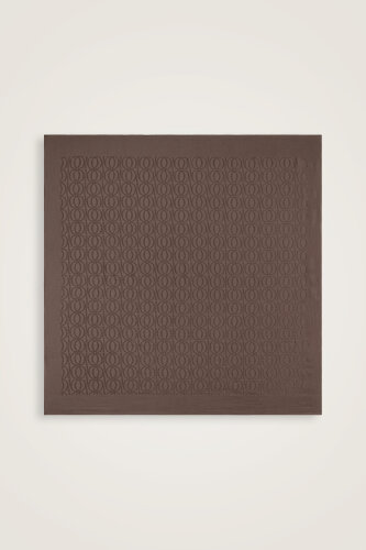 Bambunoor Açık Kahverengi Naia Eşarp 95x95 