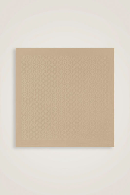 Bambunoor Antik Bej Naia Eşarp 95x95 - 1