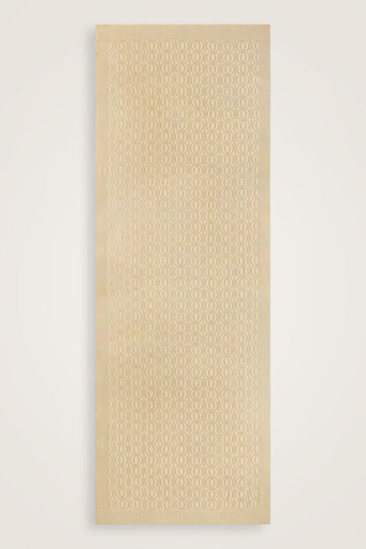 Bambunoor Antik Bej Naia Pamuk Şal 70x210 - 2