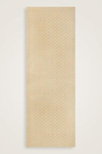 Bambunoor Antique Beige Naia Cotton Shawl - Imannoor (2)