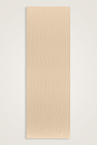 Bambunoor Antique Beige Naia Cotton Shawl - 2