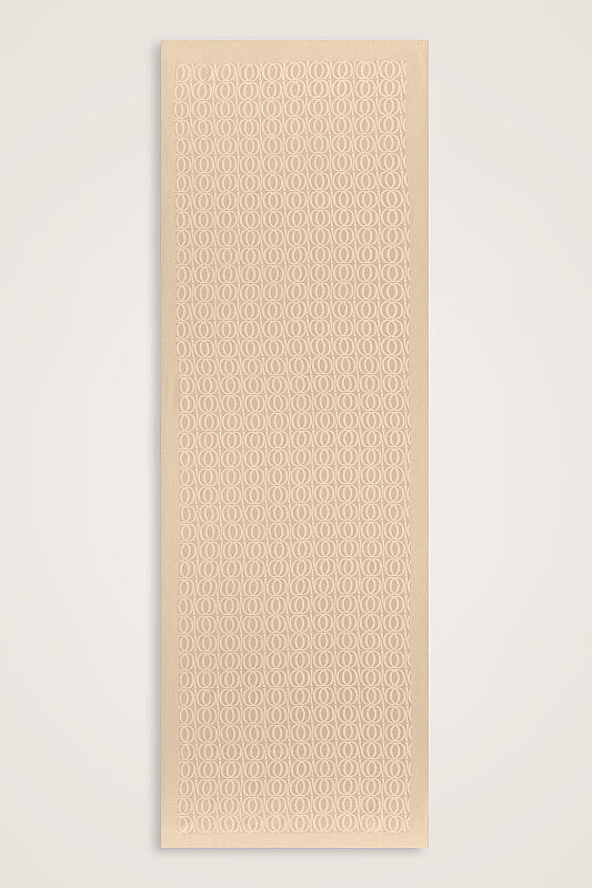 Bambunoor Antique Beige Naia Cotton Shawl - 2