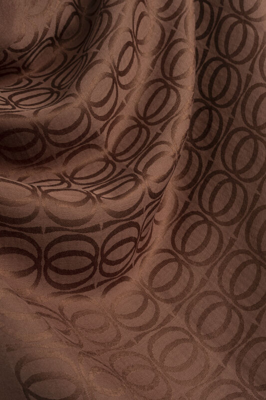 Bambunoor Bakır Naia Pamuk Şal 70x210 - 2