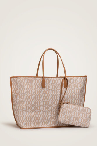 Bambunoor Beige Bazaar Mono Bag - Imannoor (1)