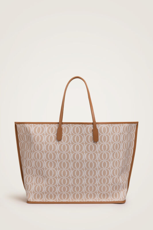 Bambunoor Beige Bazaar Mono Bag - 4
