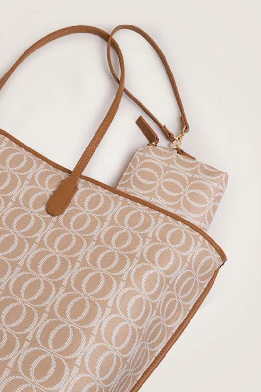 Bambunoor Beige Bazaar Mono Bag - 6