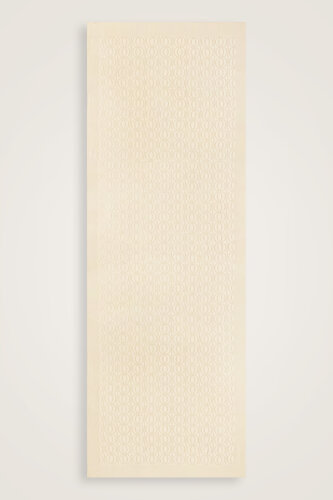 Bambunoor Beige Naia Cotton Shawl - 2