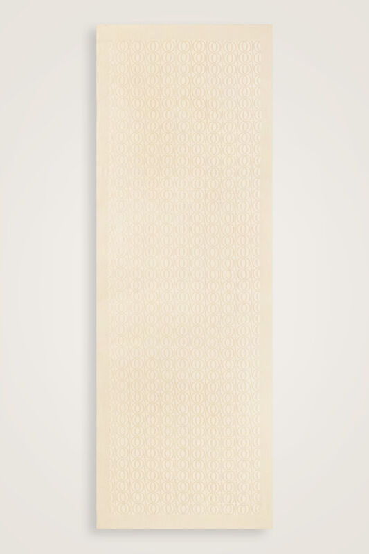 Bambunoor Beige Naia Cotton Shawl - 2