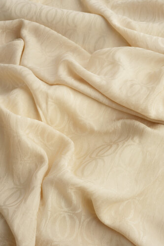 Bambunoor Beige Naia Cotton Shawl - 4