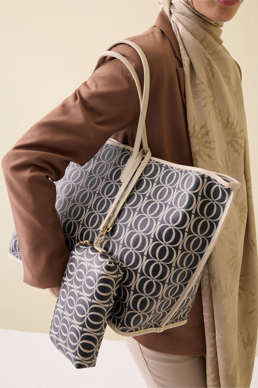 Bambunoor Black Bazaar Mono Bag - 1