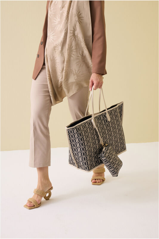 Bambunoor Black Bazaar Mono Bag - 3