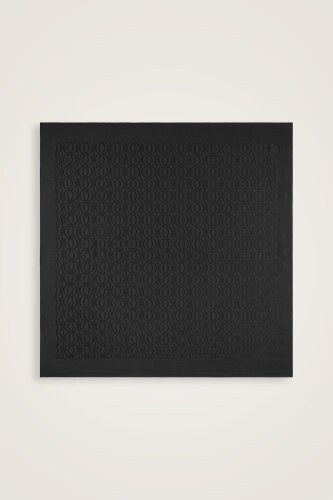 Bambunoor Black Naia Scarf 