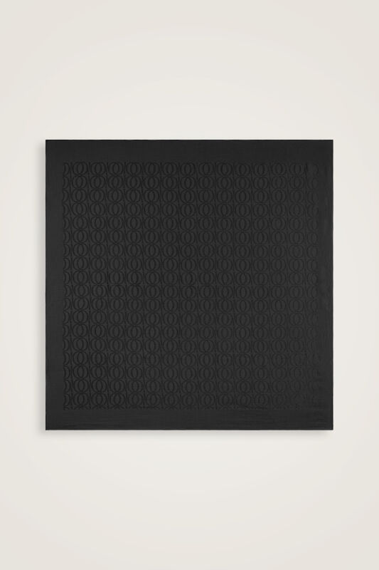 Bambunoor Black Naia Scarf - 1