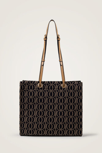 Bambunoor Black-Tile Box Bag - 4