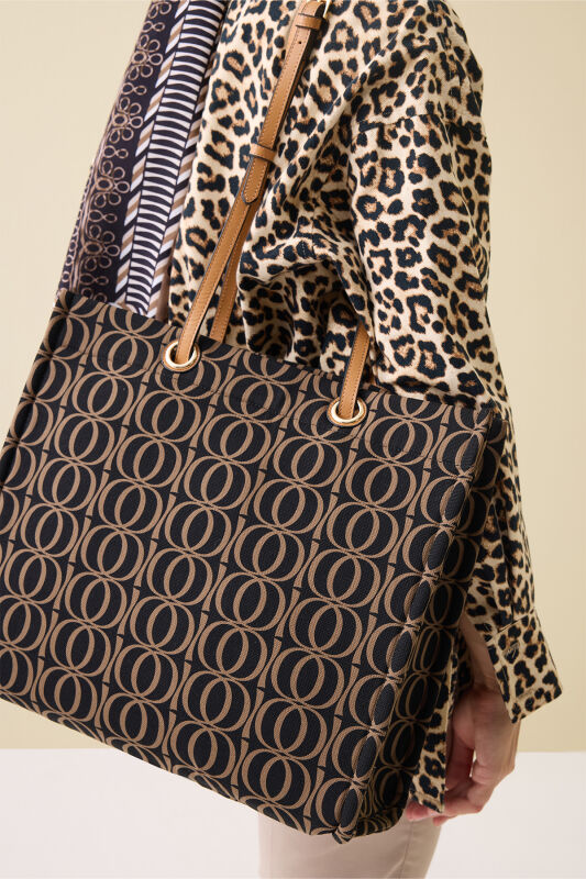 Bambunoor Black-Tile Box Bag - 7