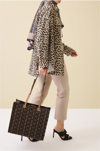 Bambunoor Black-Tile Box Bag - 3