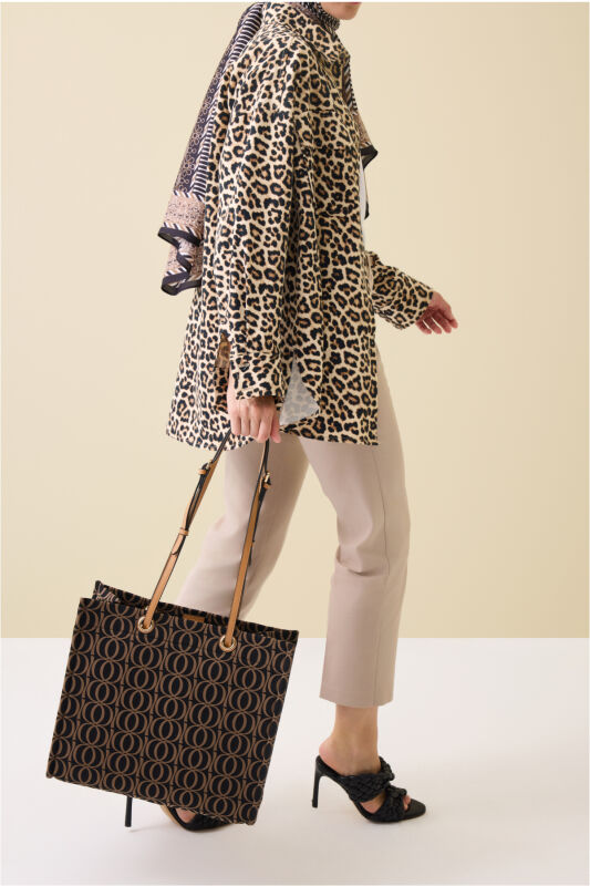 Bambunoor Black-Tile Box Bag - 3