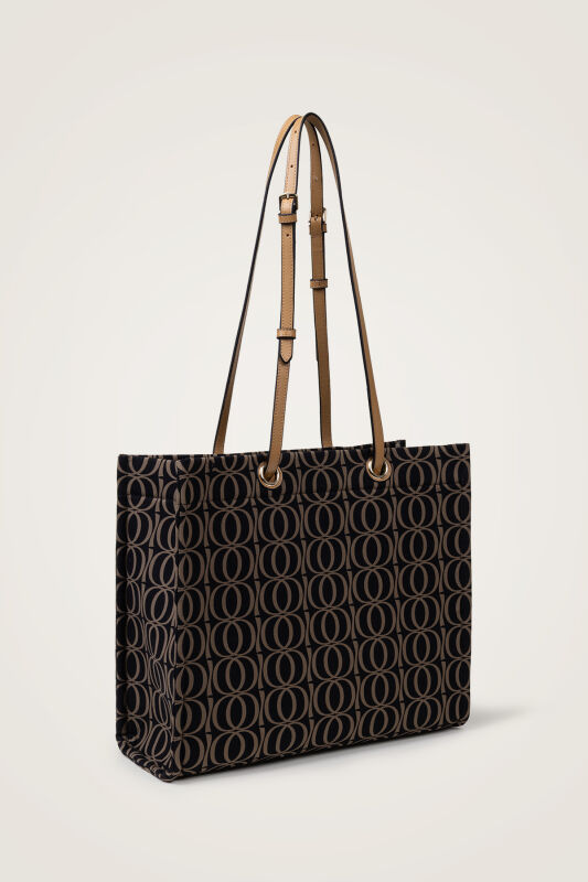 Bambunoor Black-Tile Box Bag - 2