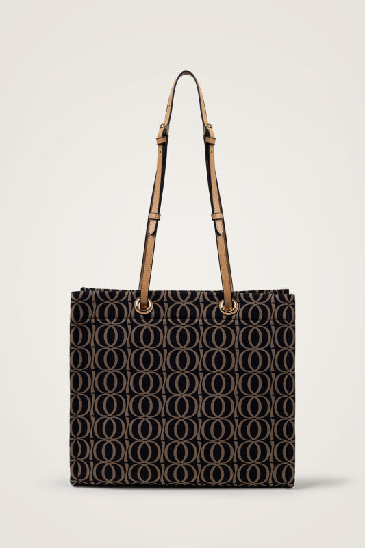 Bambunoor Black-Tile Box Bag - 4