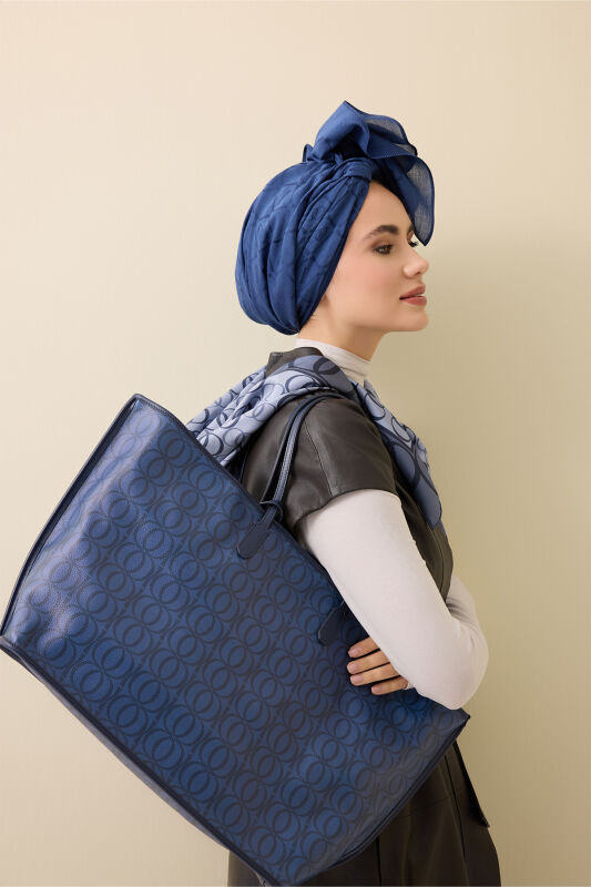 Bambunoor Blue Bazaar Mono Bag - 1