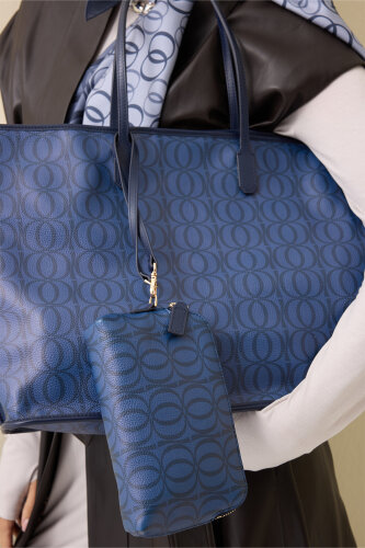 Bambunoor Blue Bazaar Mono Bag - 6