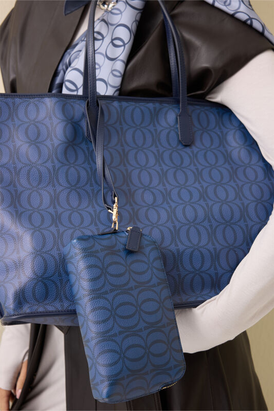 Bambunoor Blue Bazaar Mono Bag - 6