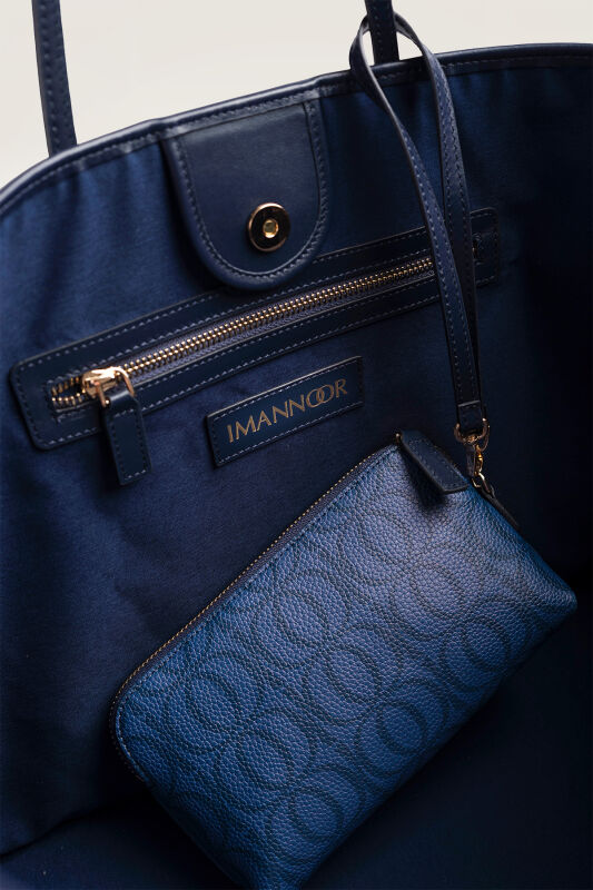 Bambunoor Blue Bazaar Mono Bag - 9