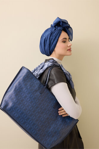 Bambunoor Blue Bazaar Mono Bag 