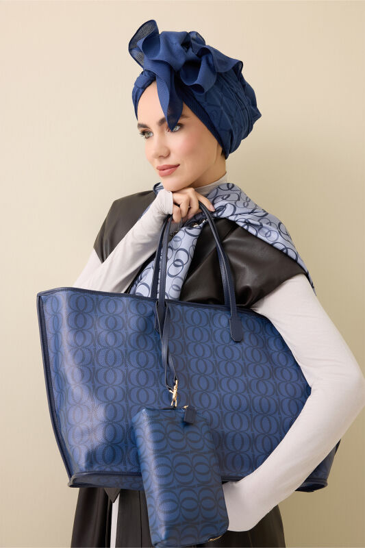 Bambunoor Blue Bazaar Mono Bag - 3