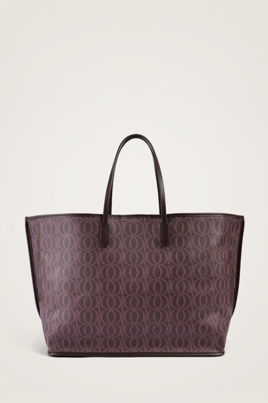 Bambunoor Brown Bazaar Mono Bag - 4