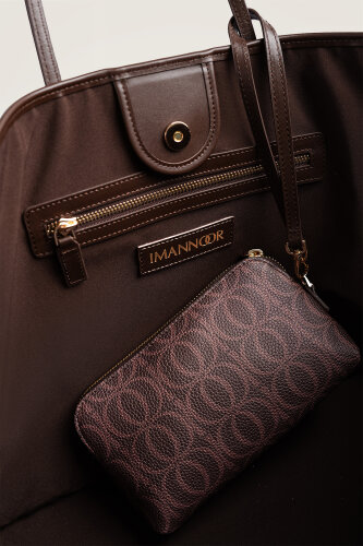 Bambunoor Brown Bazaar Mono Bag - 8