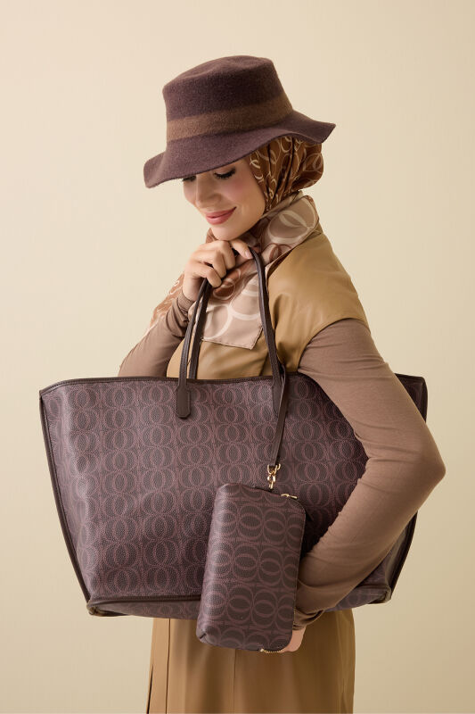 Bambunoor Brown Bazaar Mono Bag - 5