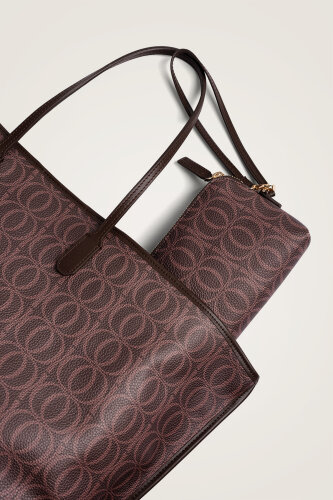 Bambunoor Brown Bazaar Mono Bag - 6