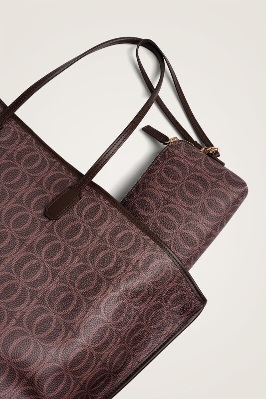 Bambunoor Brown Bazaar Mono Bag - 6