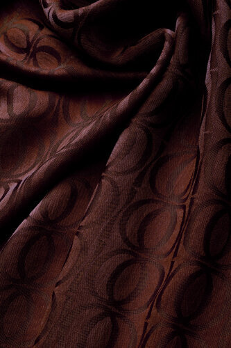 Bambunoor Brown Naia Cotton Shawl - 4